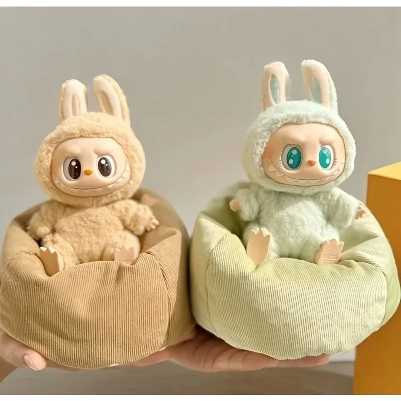 

​ ​ POPMART Have a Seat Blind Mystery Box Набор виниловых фигурок, милая коллекционная кукла Monsters Labubu с подставкой в подарок