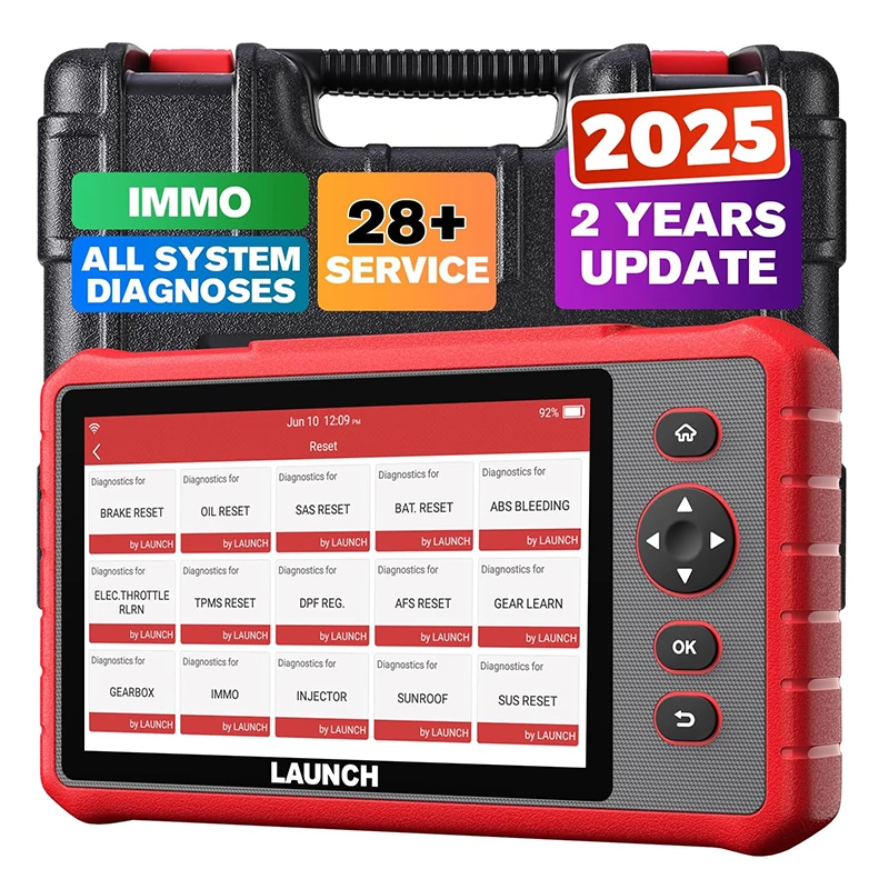 

22LAUNCH X431 CRP909E OBD2 сканер универсальный автоматический диагностический станок все системы OBD 2 автомобильные другие инструменты для транспортных средств