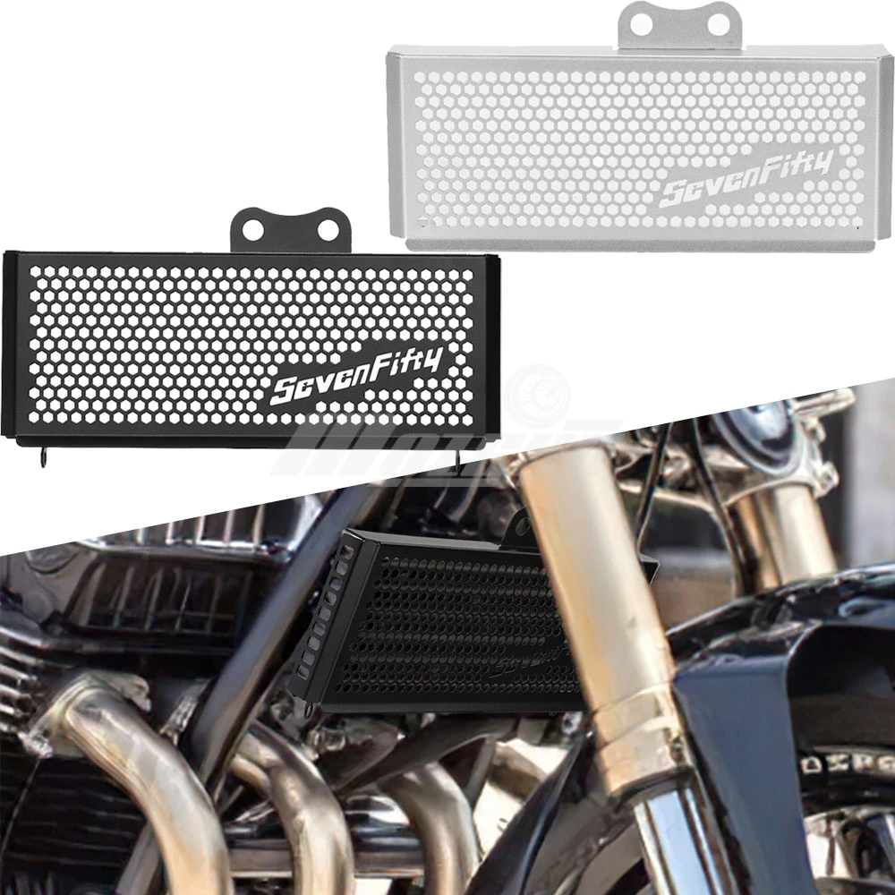 Moto Oil Cooler Grill Cover For Honda CB750 CB 750 F2 Seven Fifty 1992 1993 1994 1995 1996 1997 1998 1999 2000 2001 2002 2003