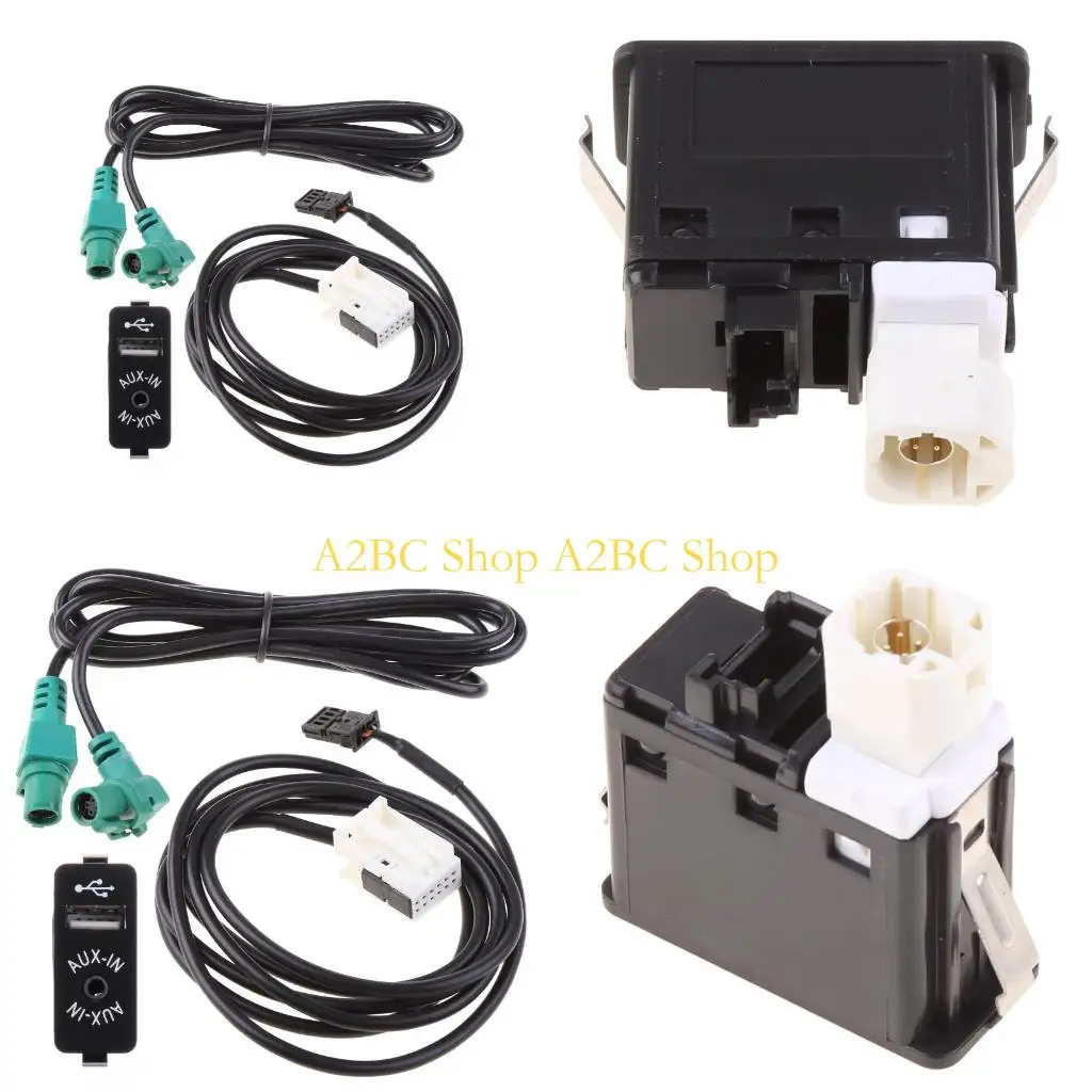A2BC Car Stereo Aux…