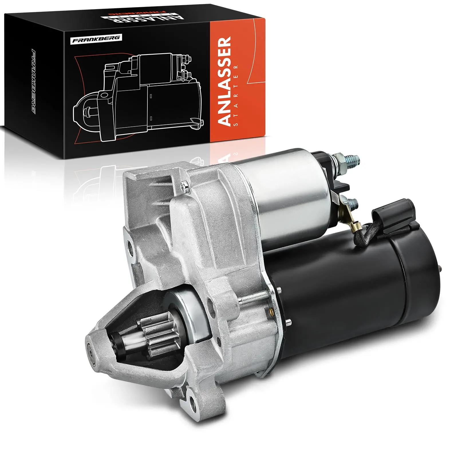 Démarreur Frankberg 1x pour moto BMW R1100 R1150 R1200 R850 C CL RT 12412306700 18916D6RA55 12412306001 18916N D6RA75