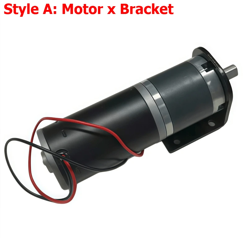PGM36-36ZY DC reduction motor, adjustable speed controller low-noise motor, with speed controller, bracket