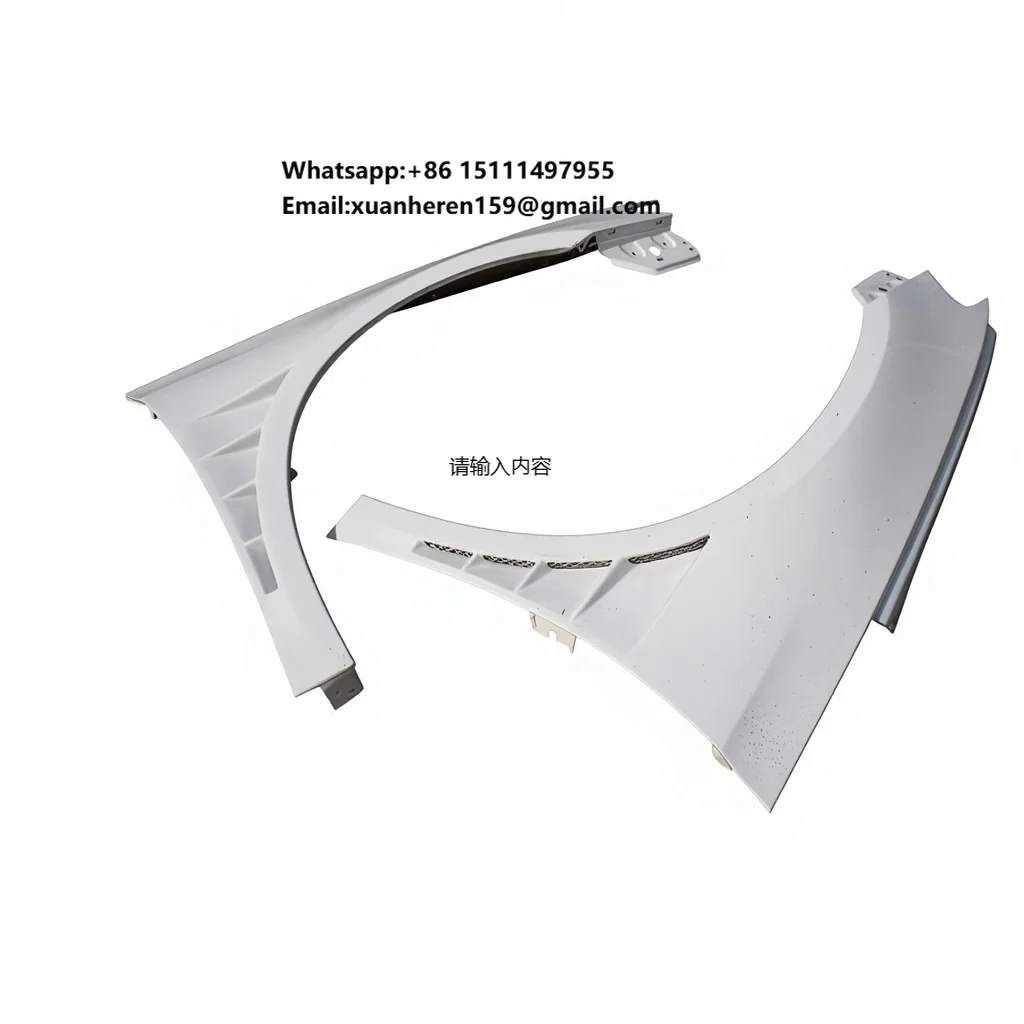 

FOR Scirocco R Cup-Racing GT24 Style Fiber Glass Vented Front Wing Fender