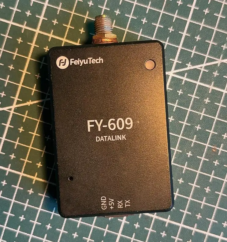 

Used FEIYUTECH FY-609 DATALINK Long distance Data Radio Data link transmission solution for UAV Remote Control