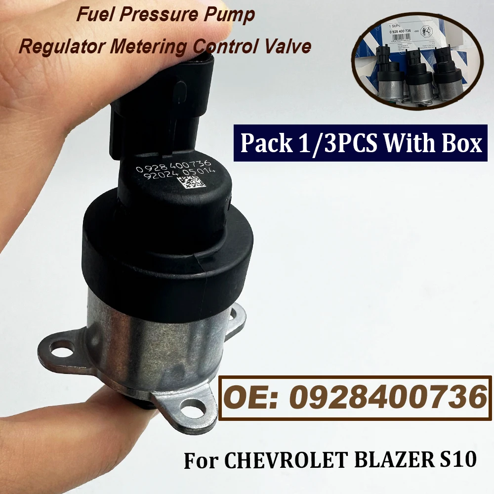 

1/3PCS 0928400736 Fuel Pump Pressure Regulator Valve 928400736 0445010115 for CHVROLETT Blazer S10 2.8D 4WD Car Accessories