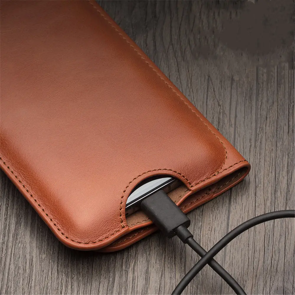 พรีเมี่ยมกระเป๋าสตางค์หนัง Cowhide สําหรับ Huawei Mate Xs 2/Xs น้ํามันขี้ผึ้งธุรกิจคลุมทั้งหมด