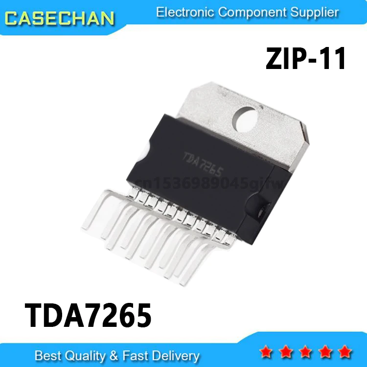 2PCS New and Original ZIP-11 ZIP 25 +25W  TDA7265