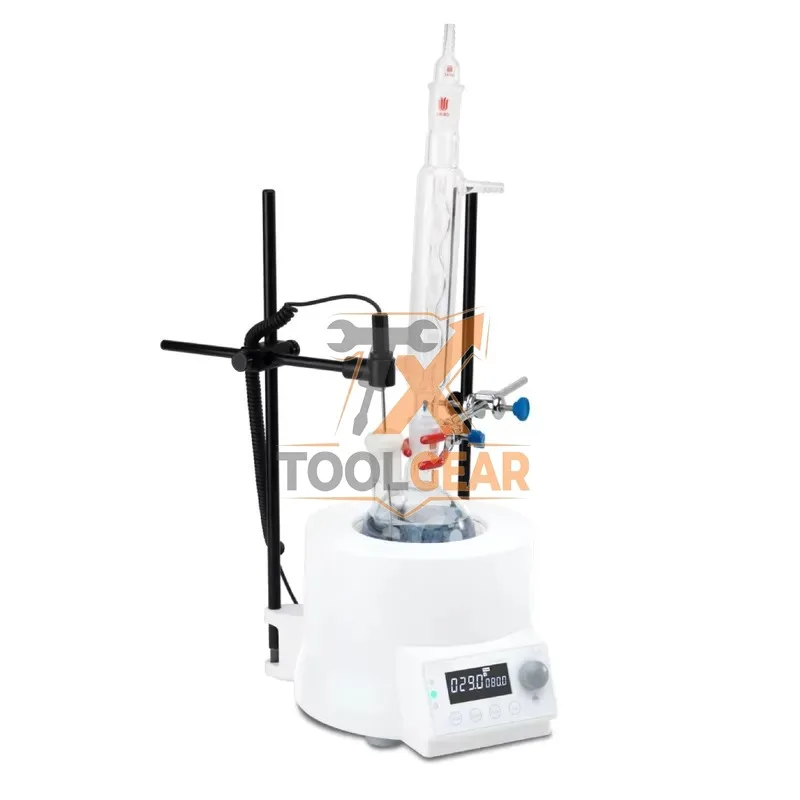 2026hotsale* WEIAI Essential Oil Chemistry Lab Fractional Purification Soxhlet Extractor Heating Mantle with