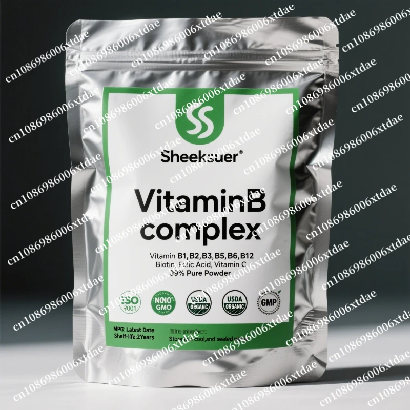 

Home crafts (soap making materials/spices) Handmade soap custom packaging 50-1000g High Quality Vitamin B Complex, Free Shipping