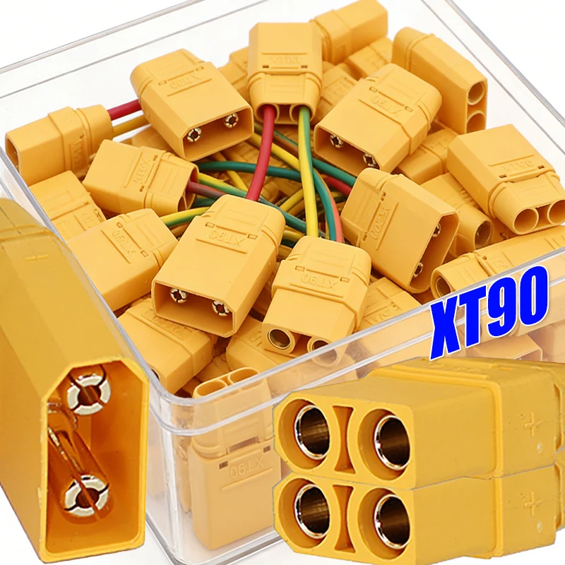 XT90 Plugs Male Fem…