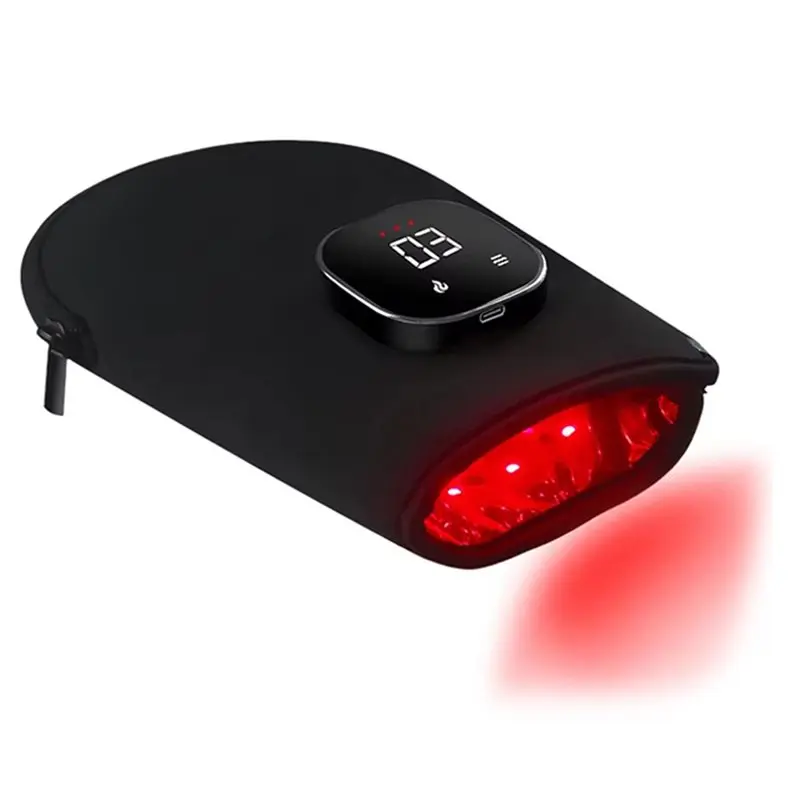 

ABVJ-660Nm 850Nm Mul-Tifunctional Massage Red Light Therapy Hand Gloves For Hand Pain Release