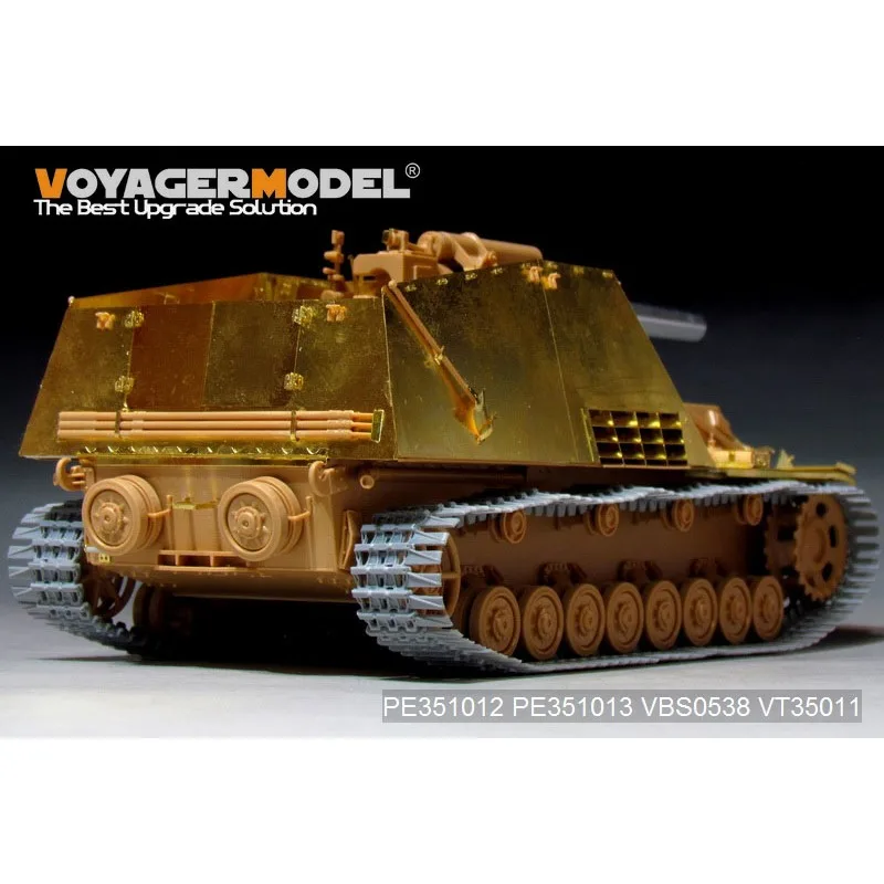 Voyager Model PE351012 WWII German Sd.Kfz.165 Hummel Late Production Basic (for Tamiya 35367)