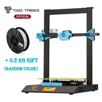 Twotrees Blu-5 Bluer Plus 3D Printer PEI Magnetic Build Board Y-axis Movement Automatic Adjustment 3D Touch Sensor 4.3-in Screen