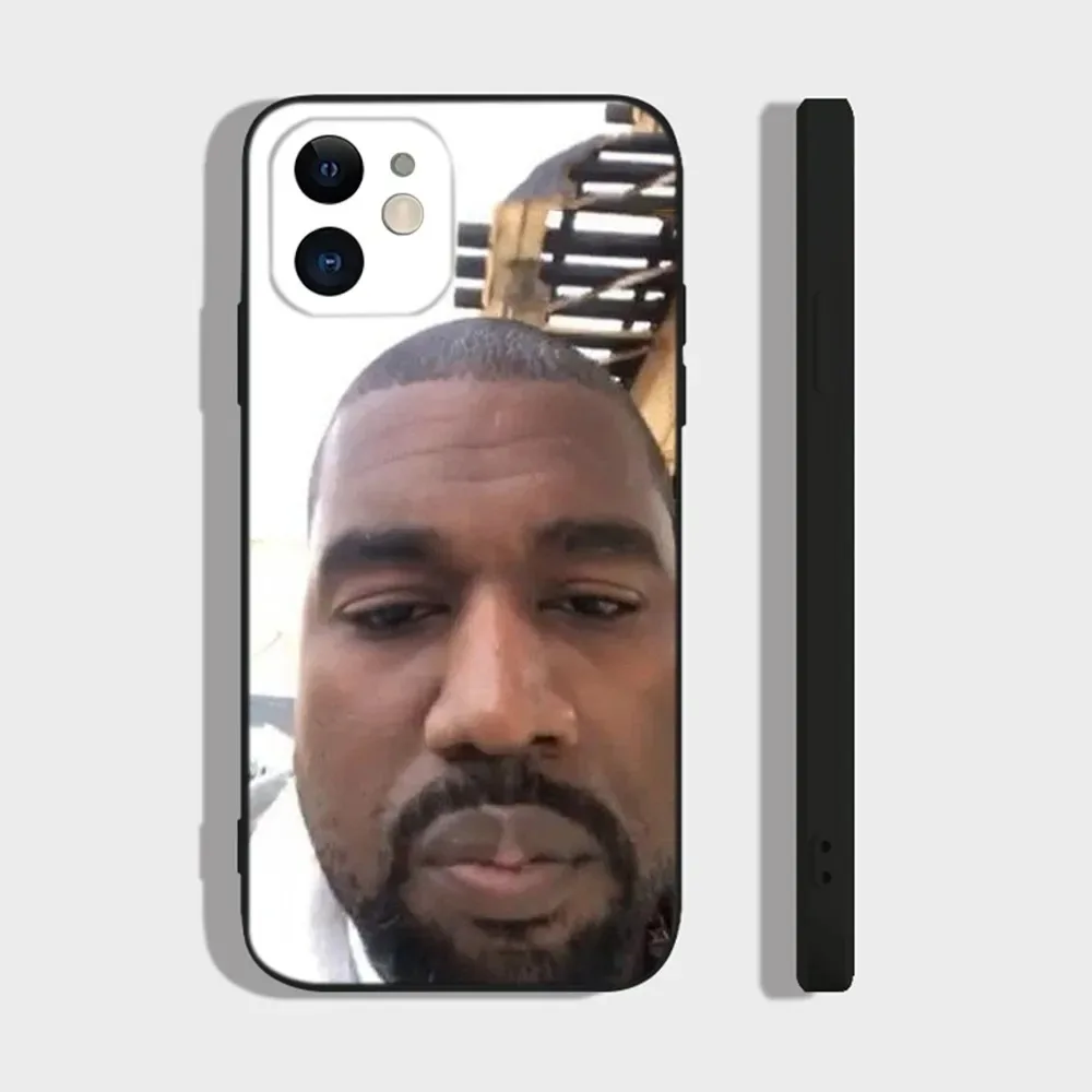 Funny Kanye West Ye Phone Case For iPhone 15 14 13 12 11 Plus Pro Max XR XS X 7 8 Plus SE Mini Silicone Soft Cover