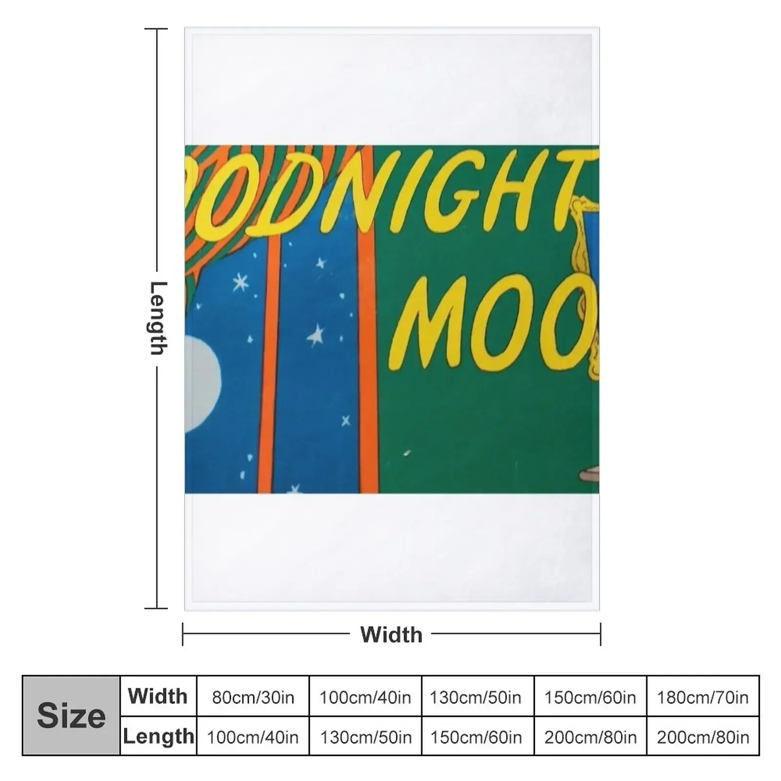 goodnight moon. Throw Blanket Travel Bed linens Decorative Beds Beautifuls Blankets