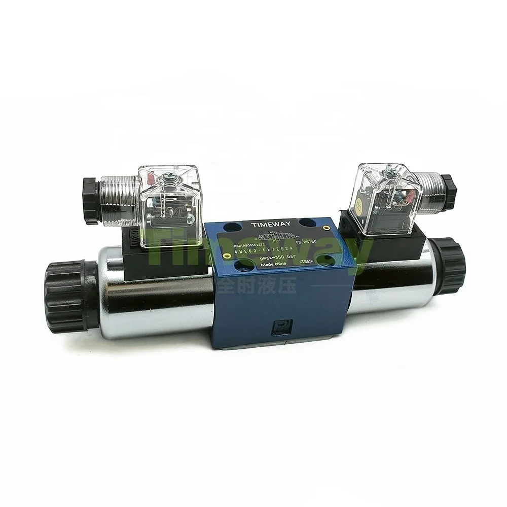 

4WE6J Hydraulic Valve Directional Control Valve 4WE6J-6L ED24 Hydraulic Solenoid Operated Valve