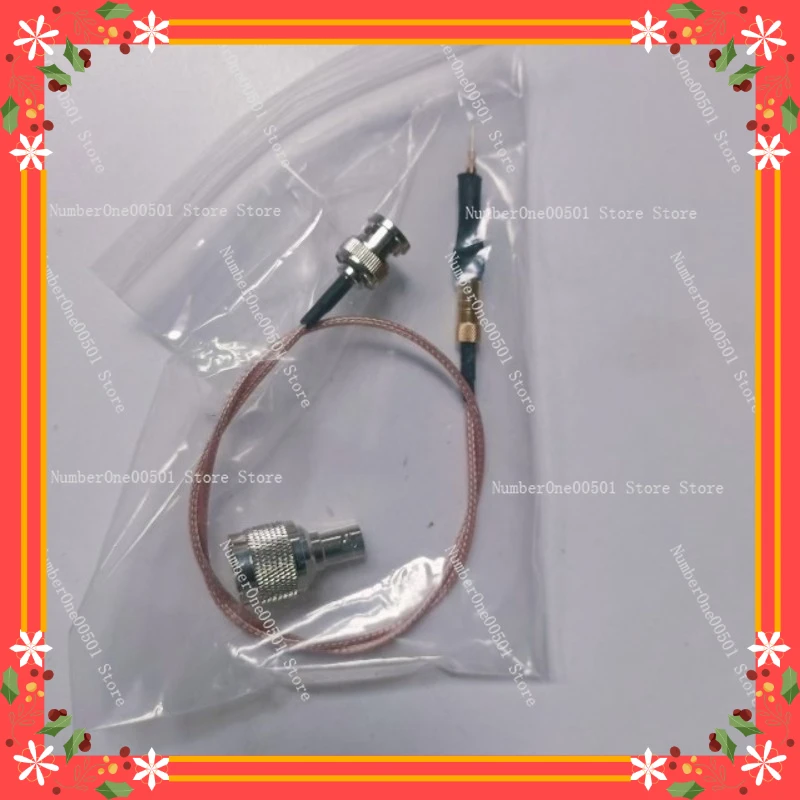 

1GHz Spectrum Analyzer Probe BNC to N Connector RF Test Lead 50 Ohm Impedance