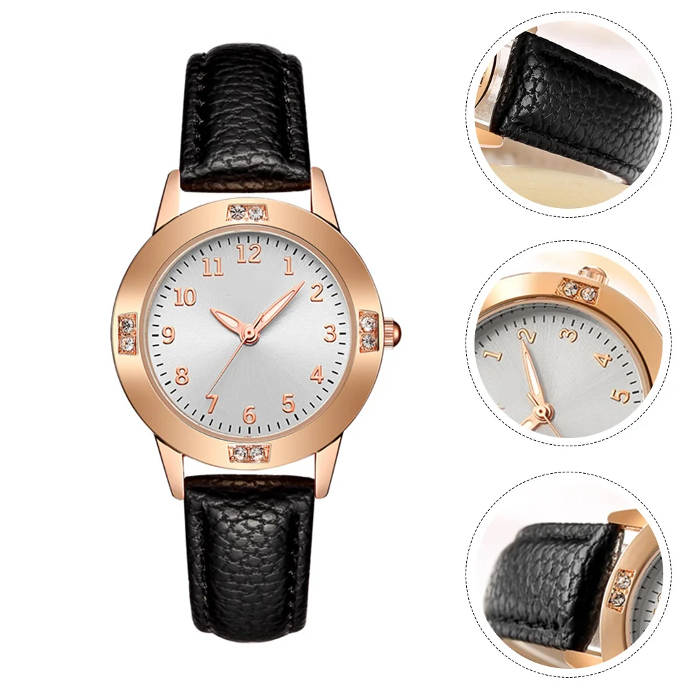 

Women Quartz Watch Waterproof Stylish Casual Wristwatch Comfortable Daily Wear Fashionable Accessory Present