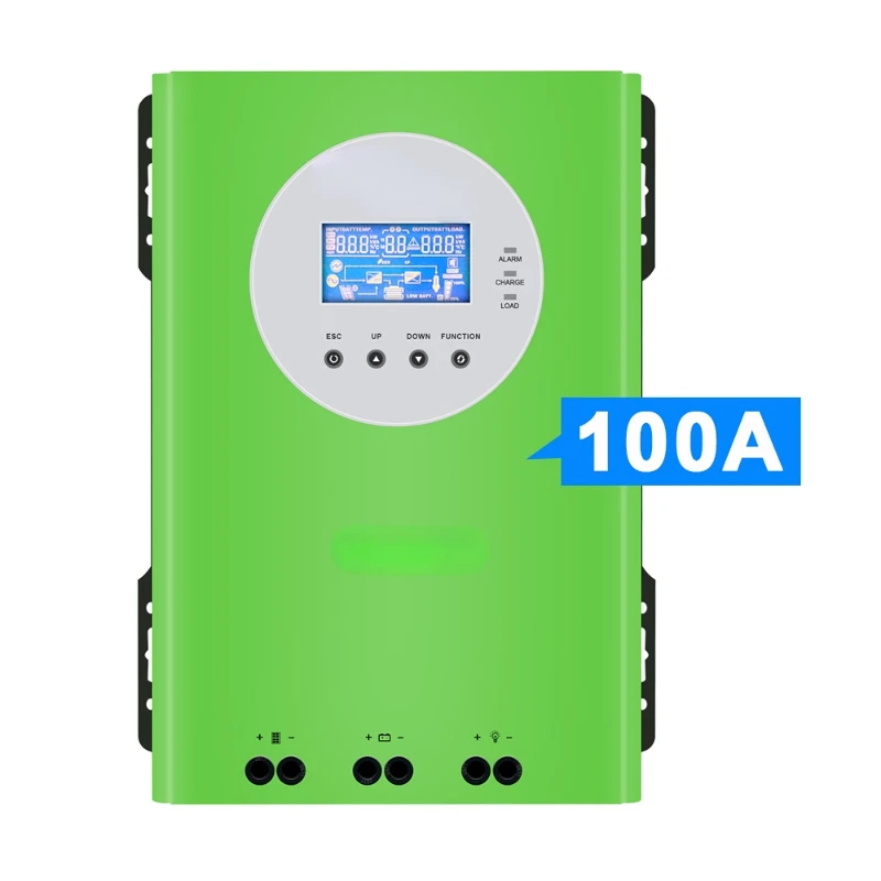 

Techfine 80A 100A Mppt Solar Charge Controller 100amps For 12V/24V Battery Charger Regulator