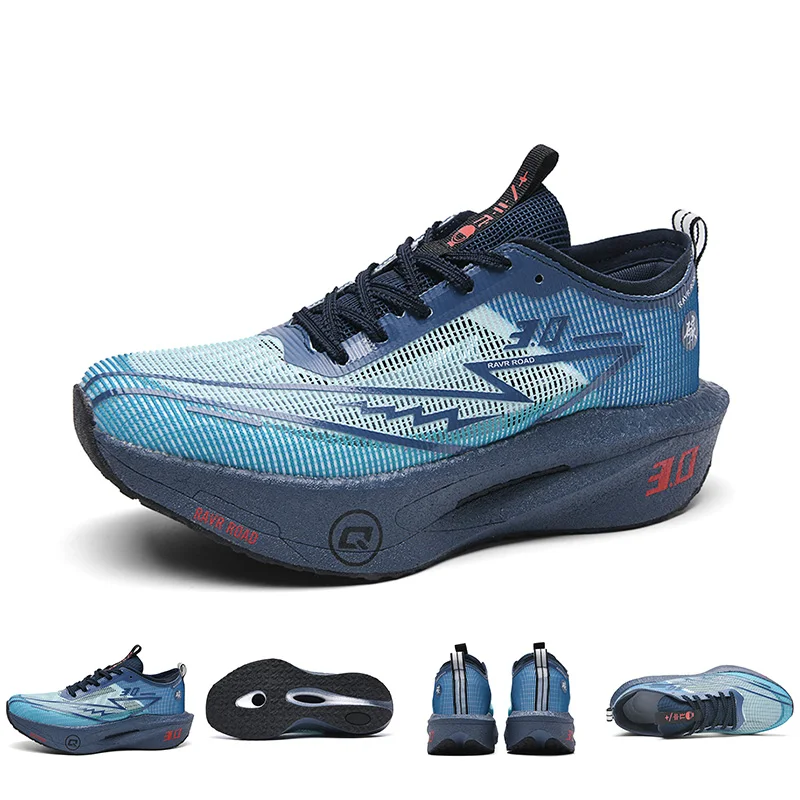 

Суперкритические марафонские кроссовки MD для мужчин и женщин, высококачественные дорожные кроссовки, легкие удобные кроссовки, тренировочная обувь с сеткой