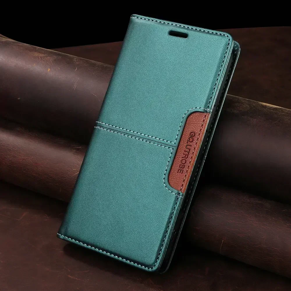 BetopNice Für Samsung Galaxy S26 Ultra 5G Luxus-Hülle RFID Leder-Coque Samsung S10 S20 S21 S22 S23 S24 S25 FE S26 Plus Edge Brieftaschen-Schutzhülle 6