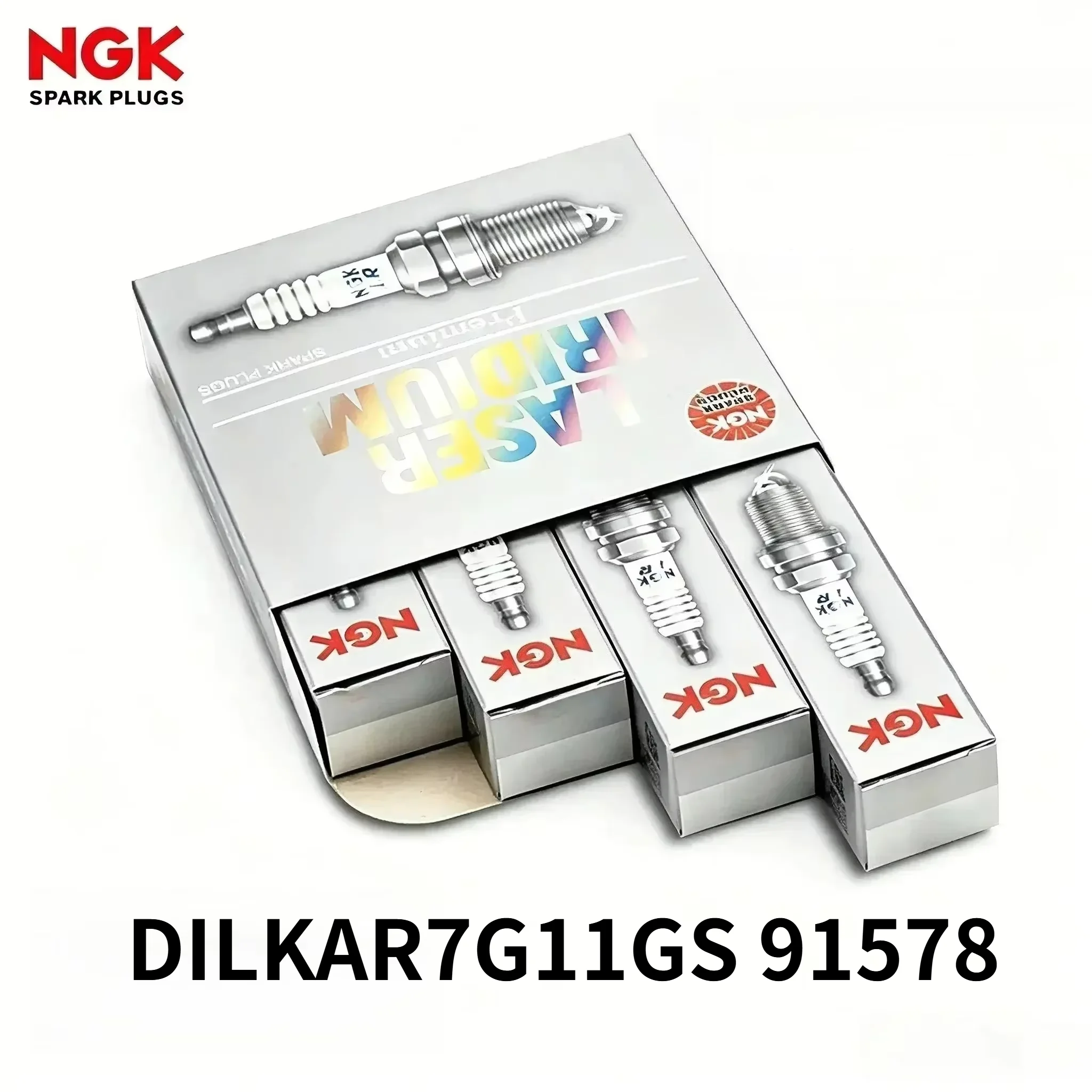 Ngk Spark Plug Laser Iridium - NGK Lazer İridyum Platin Bujiler DILKAR7G11GS