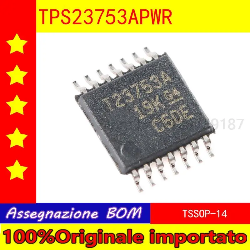 10pcs/lot Home furnishings/TPS23753APWR TSSOP - 14 isolation converter controller chip