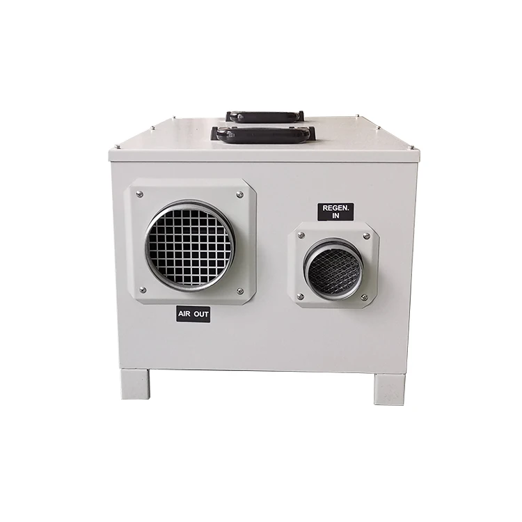 DZ-D-400M Desiccant Wheel Rotary Dehumidifier for Low Humidity Required Room