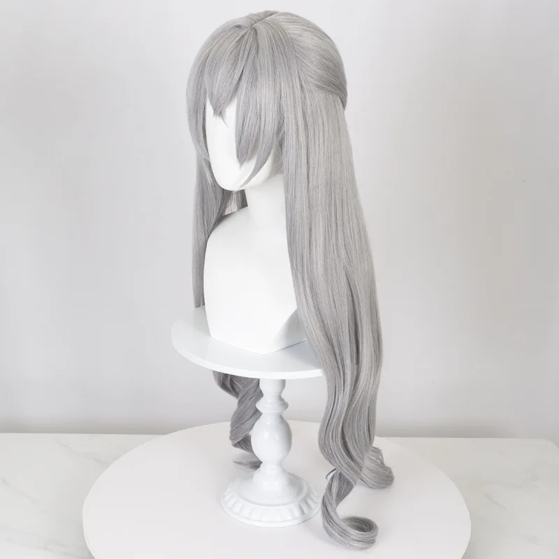 Long Curly Synthetic Wig Natural Scalp Roman Style Cosplay Costume Party Heat Resistant Fiber Hair