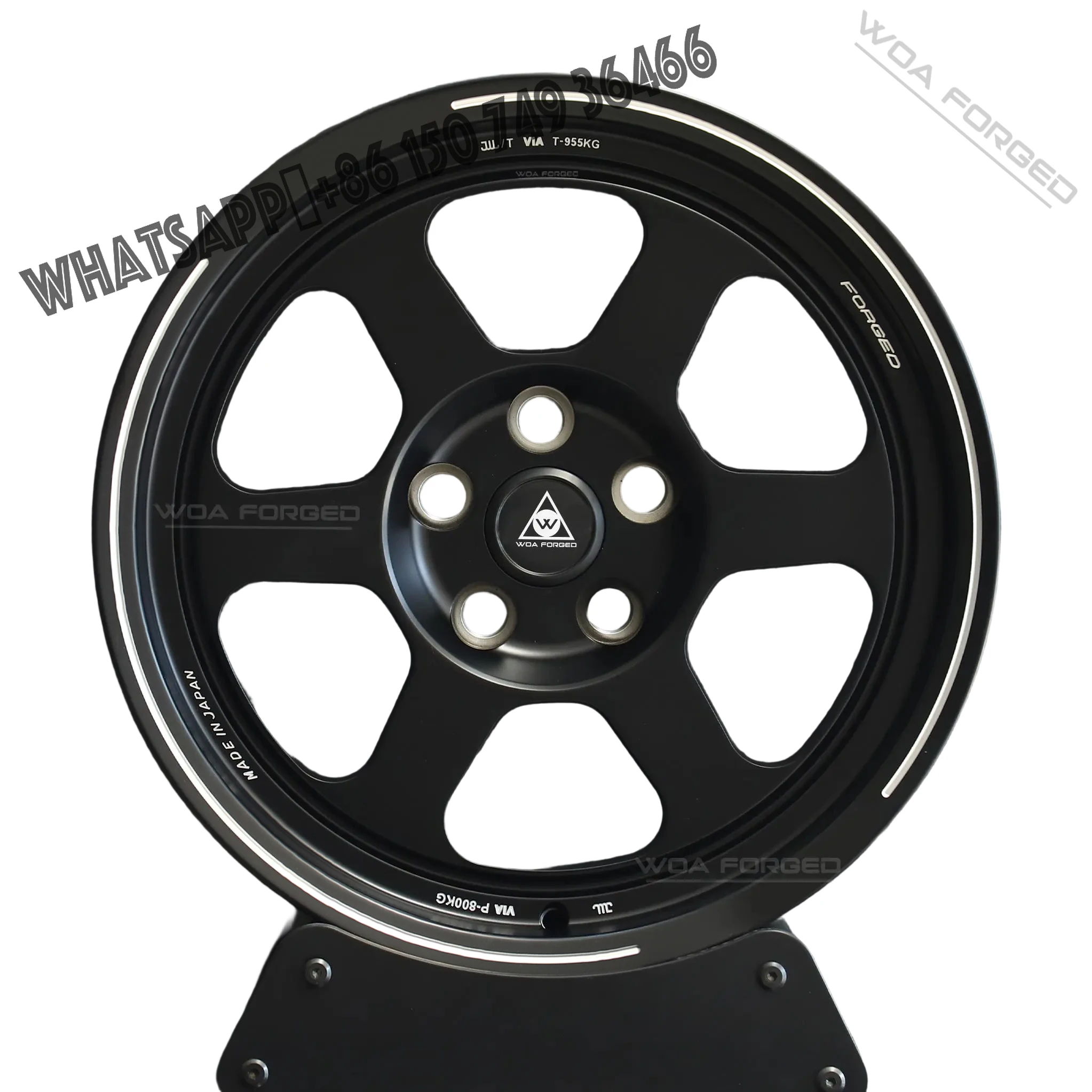 

New Off Road Deep Dish Wheels 17 18 19 20 21 22 Inch 5x127 5x150 6x139.7 Off-Road Forged Wheel for Toyota Land Cruiser Prado J12