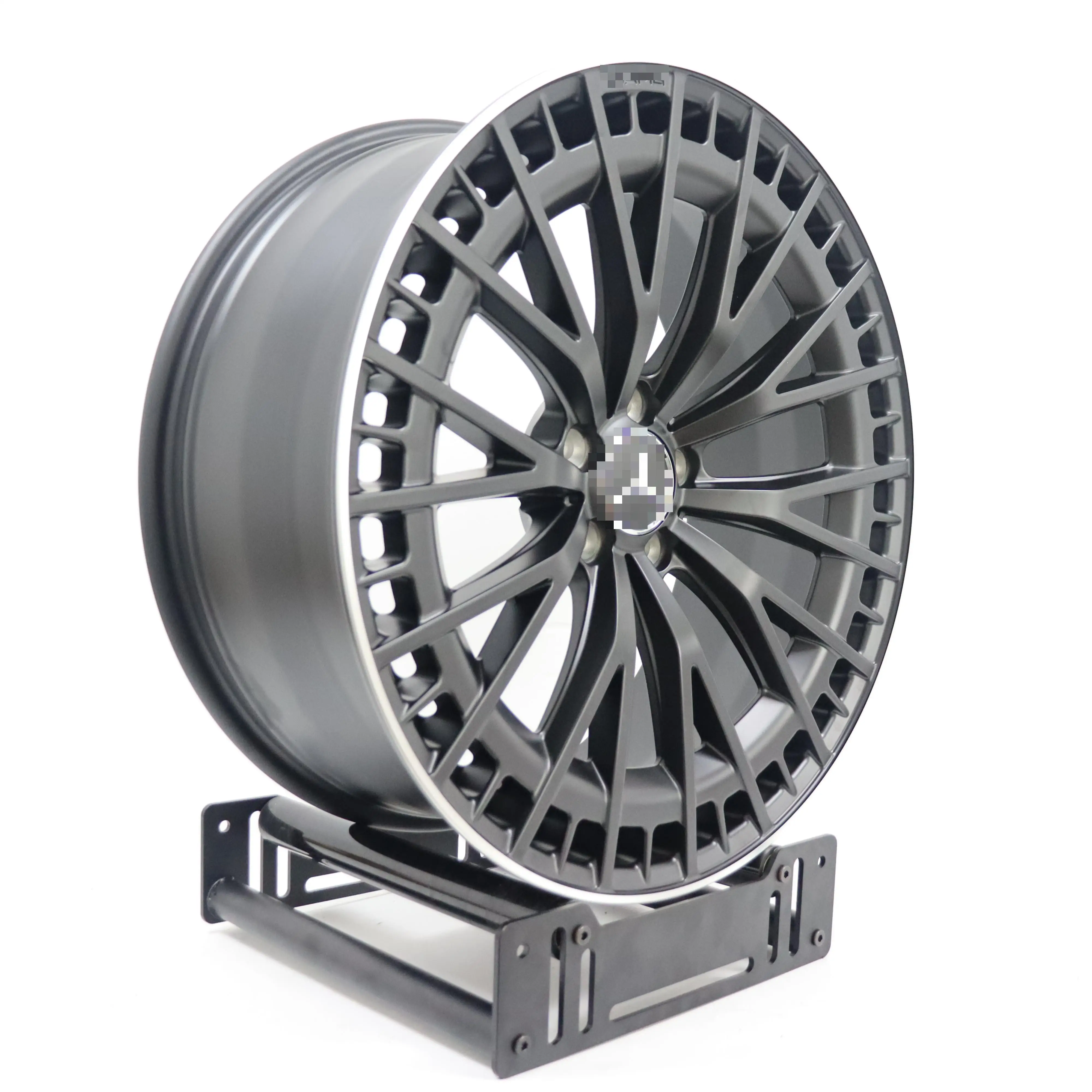 Xywheel مخصصة مزورة عجلات الحافات GLE تصميم 18 19 20 21 22 23 بوصة 5x120 5x112 66.6 لسيارات BMW X3 X4 X5 X6 X7 X3M X4M