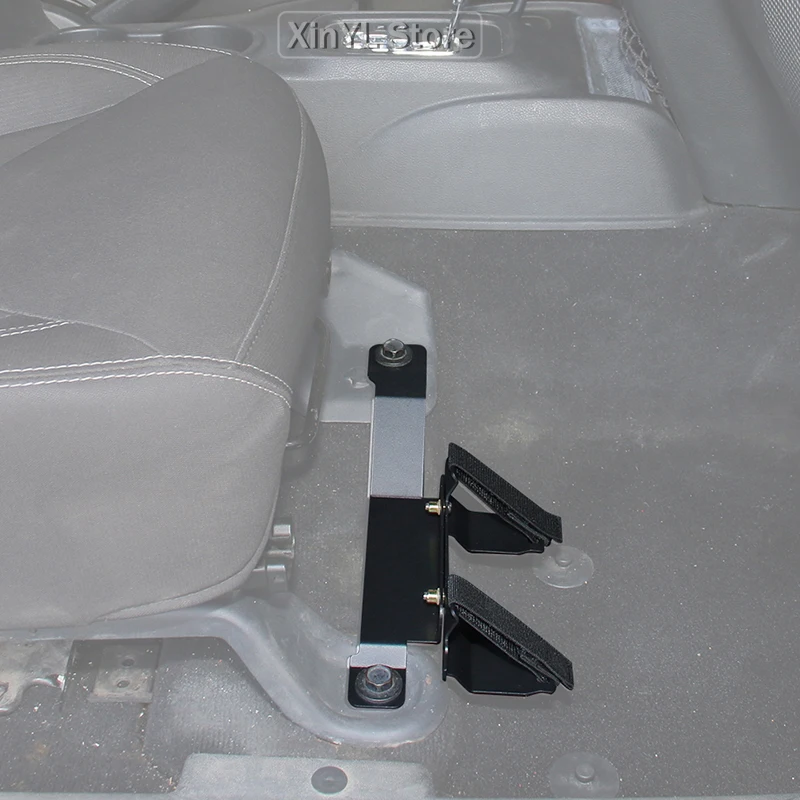 Picture 7: Iron Interior Front Seat Under Fire Bracket for Jeep Wrangler JK 2007-2017  Car Accessories
