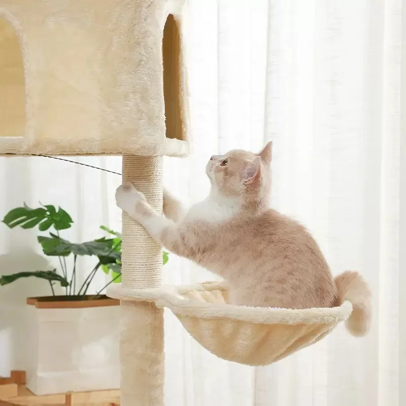 Natural Hemp Rope for Cat Tree Cat Scratching Post Replacemen Rope for Protect Sofa Cats Scratcher Rope Scraper Cats Toy