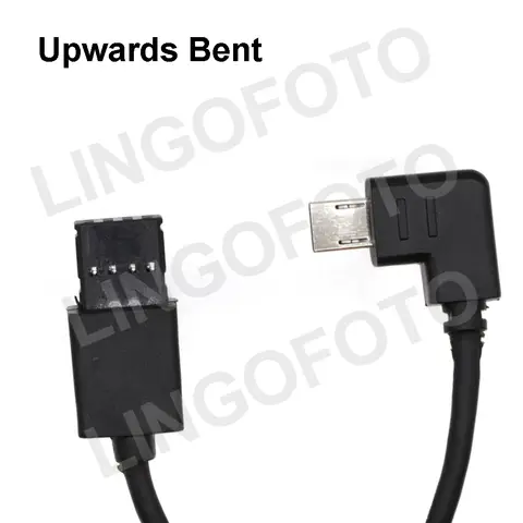 MCC till Multi (Sony) DJI Ronin-S stabilisatorkontrollkabel 30 cm för Sony A7S,A7M2,A7M3,A7S2,A7S3,A7R2,A7R3,A7R4,A9,A6400 etc. 12 best sales Sony A9 - №12