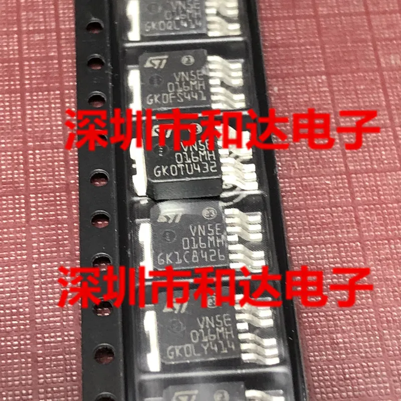 10pcs 기존 새로운 VN5E016MH IC 칩 SMD TO-252 41V 73A