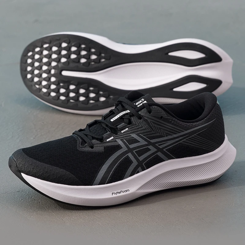 Zapatos Asics para hombre Hyper Speed 5, zapatillas para correr, amortiguación ligera, zapatillas para correr para entrenamiento físico, 1011C084-001