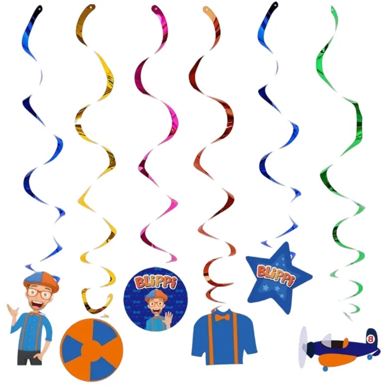 Cartoon Englischlehrer Geburtstagsparty Dekoration Tischgeschirr Teller Becher Luftballons Banner Hintergrund Wimpel Geschenktüte Partyzubehör – Detail 28
