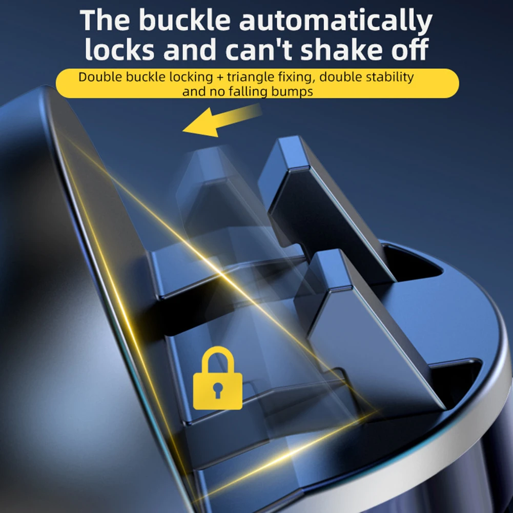 Simplified For Navigation Solution Effective Vehicle Dash Grip With Rotational Capabilities For Optimal Functionality