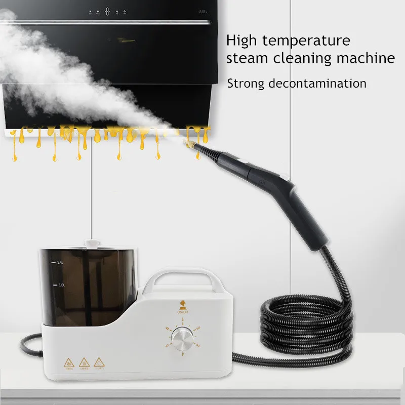 Steam Cleaning Machine Multifunctional High Temperature And High Pressure Hand-Held Portable Kitchen Air Conditioning Cleaning