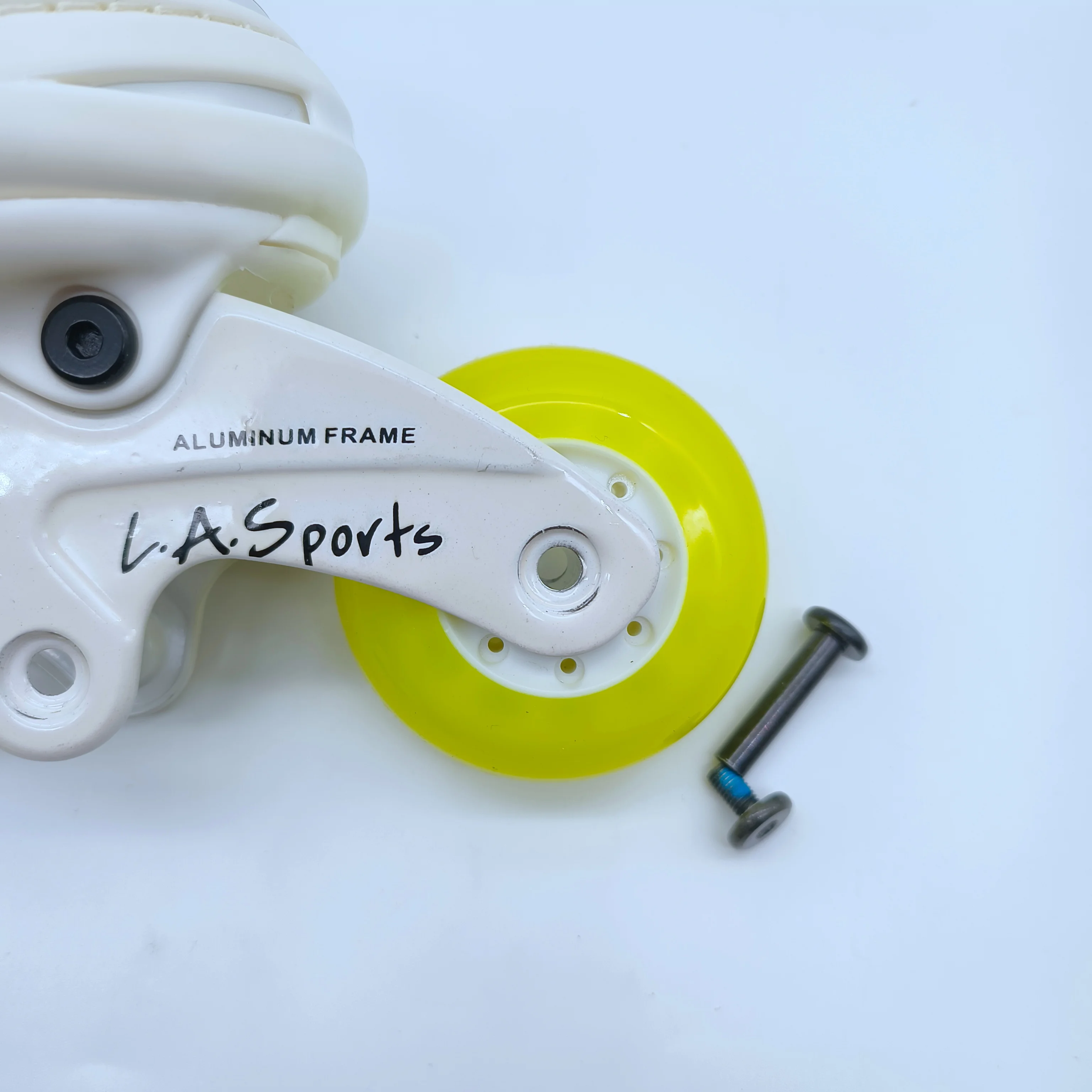 Inline skate wheel for children roller skate wheel 68mm 83a with bearings 8wheels/lot - view 6