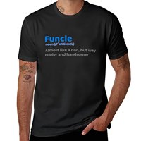 Funcle - Like an uncle but funnier T-Shirt heavyweights kawaii clothes summer top plain t shirts men