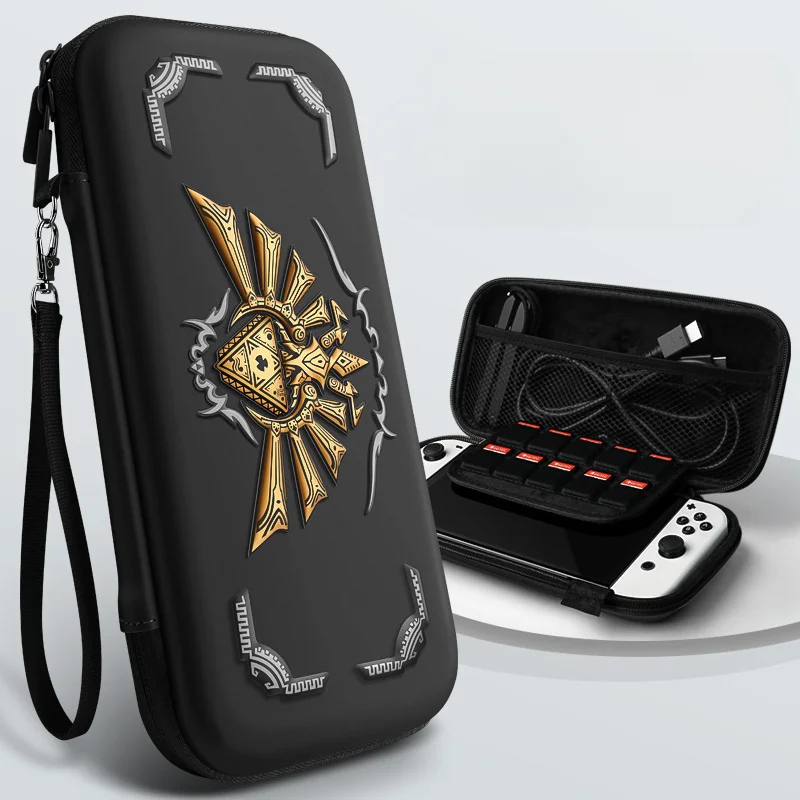 Zelda Tears of The Kingdom Switch Storage Bag for Nintendo Switch Oled Travel Portable NS Lite Game Backpack Accessories Gift