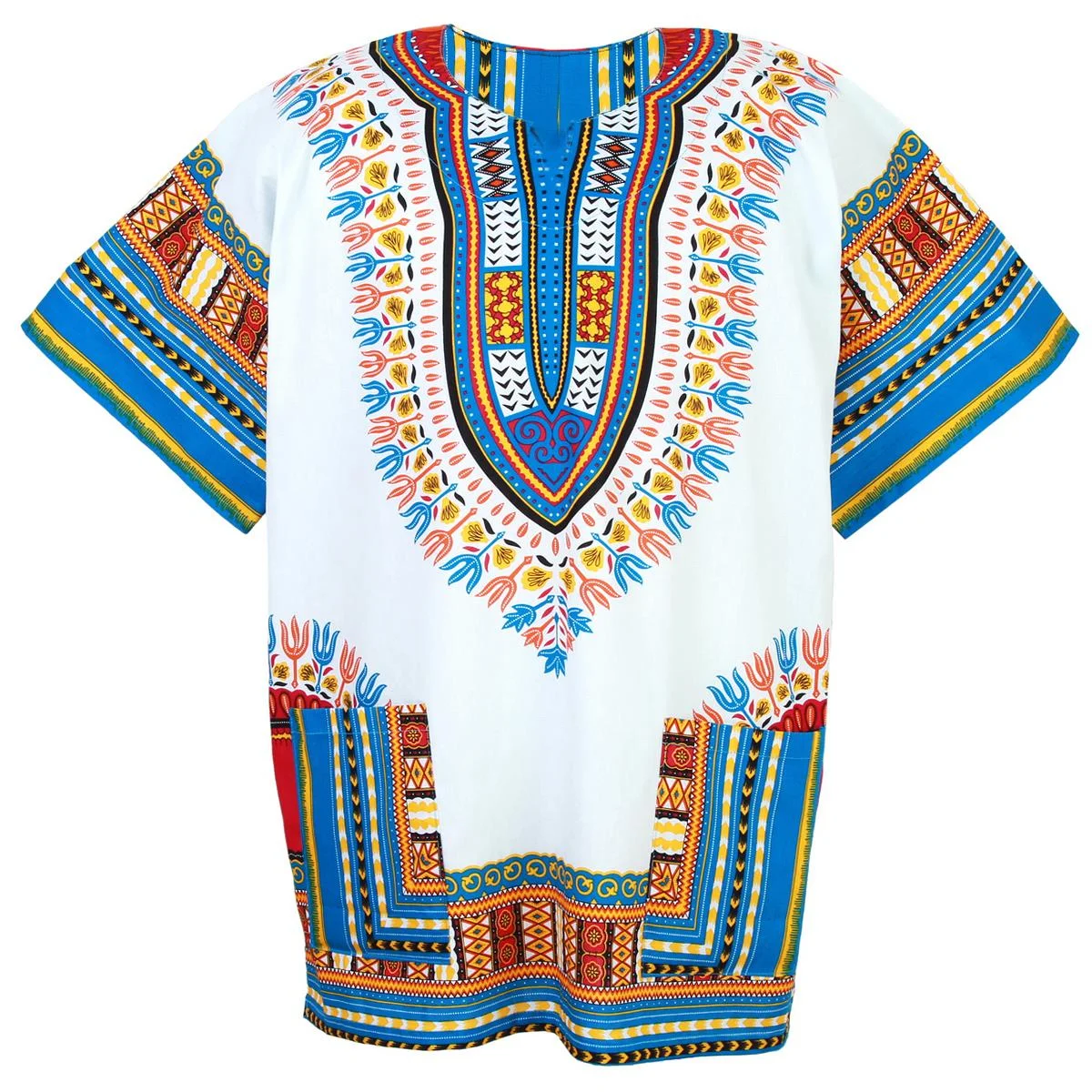 New men\'s 3D printed round neck shirt, African ethnic clothing, oversized short sleeved T-shirt, summer top