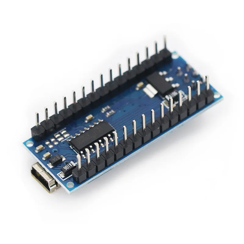 Arduinos NANO V3.0 Atmega328P ミニ USB ケーブル 5V CH340G ドライブ学習モジュール開発ボード Arduino Nano V3 互換