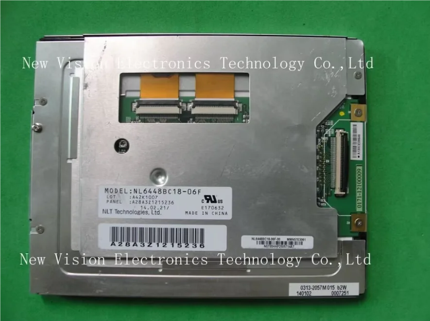 

NL6448BC18-06F Original A+Grade LCD Display Panel for Industrial Application for NEC