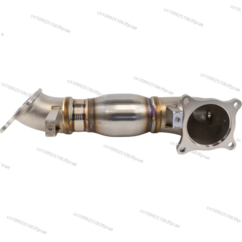 RV6 exhaust head section 300 molybdenum GPF is suitable for FL5/FK8 upgrades