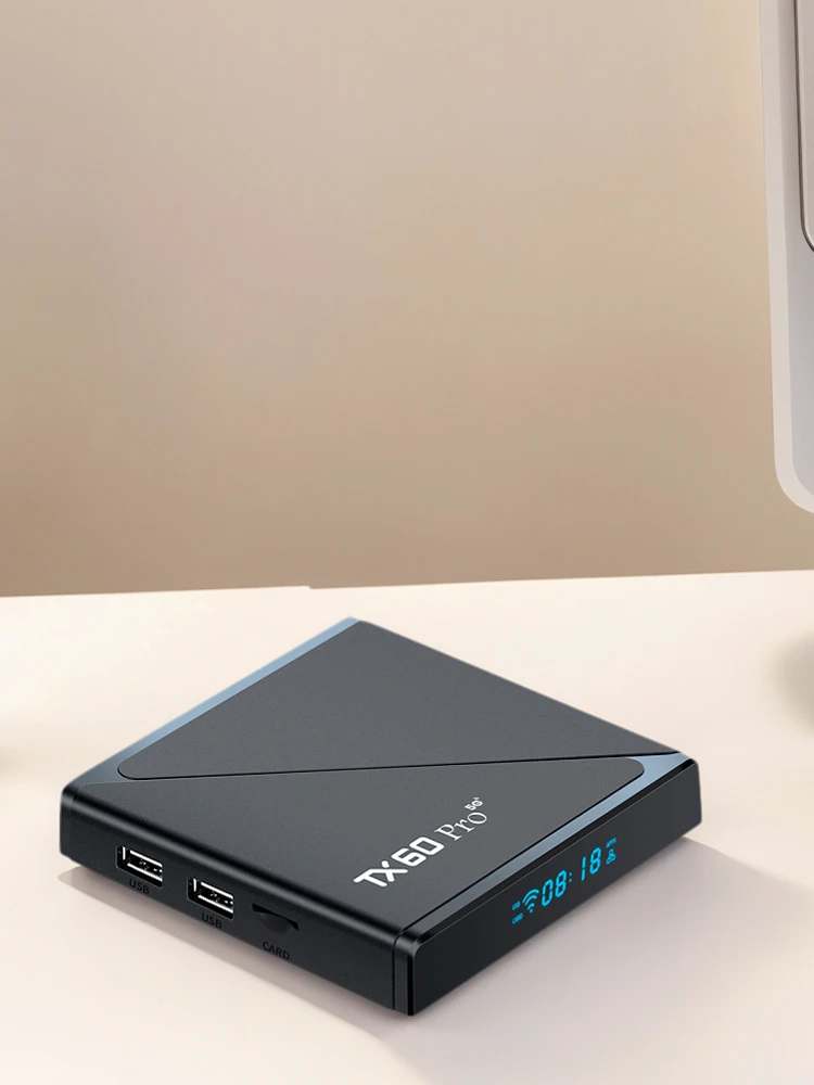 Android 16 Smart TV Box 16GB 256GB Set Top Box 14K 2.4G/5G Dual WiFi Android Box com controle remoto