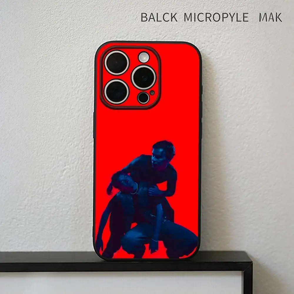 Marcus And Martinus Music   Phone Case For iPhone17,16,15,14,13,12,11 Plus,Pro Max Soft Black Cover