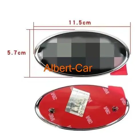 ABS Car Front Hood Logo for KIA K3 K4 K5 K7 Cerato Forte Rio Soul Carnival Optima Ceed Forte Senda Sorento Trunk Emblem Stickers
