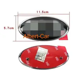ABS Car Front Hood Logo for KIA K3 K4 K5 K7 Cerato Forte Rio Soul Carnival Optima Ceed Forte Senda Sorento Trunk Emblem Stickers